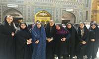 اردوی زیارتی سیاحتی مشهد مقدس ویژه بانوان دانشکده بهداشت برگزار گردید.